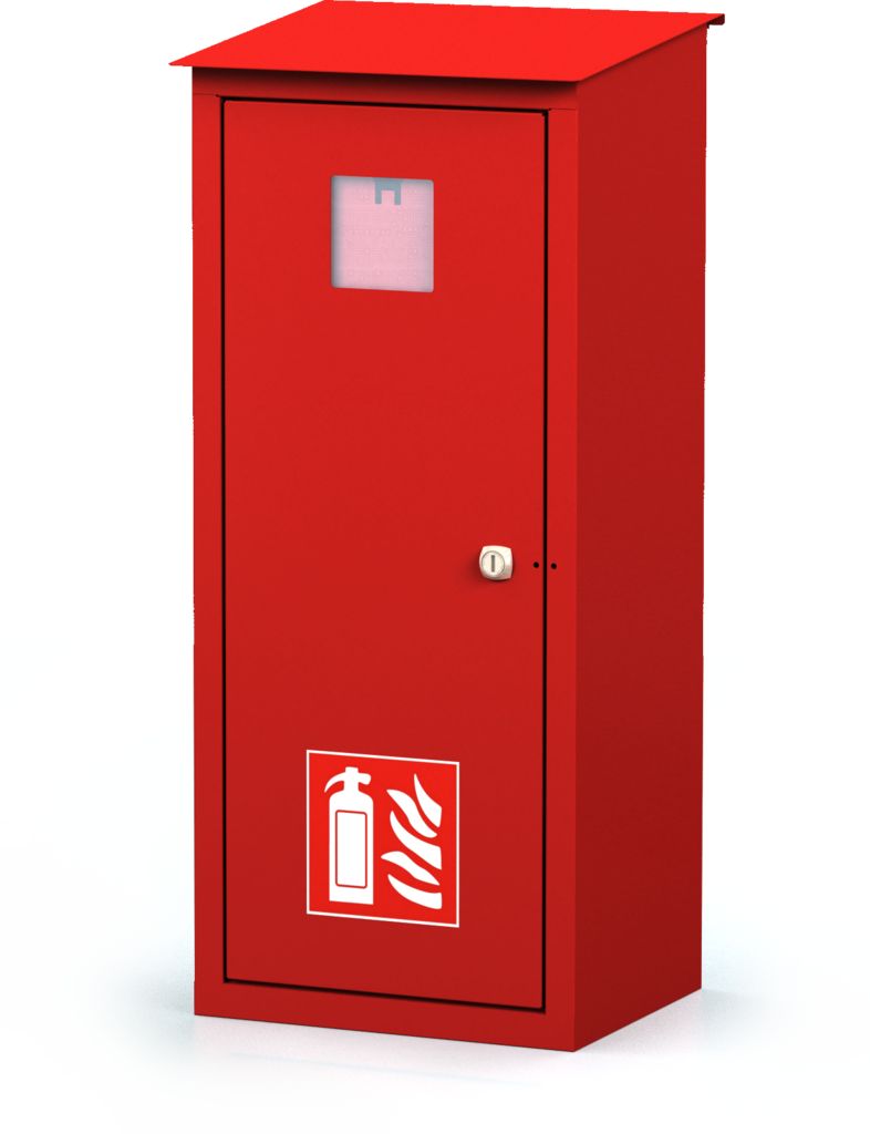 Exteriérová skříň na hasicí přístroje 720 x 300 x 240 - Exteriérová skříň na hasicí přístroje 720 x 300 x 240 HPV 6 1 B